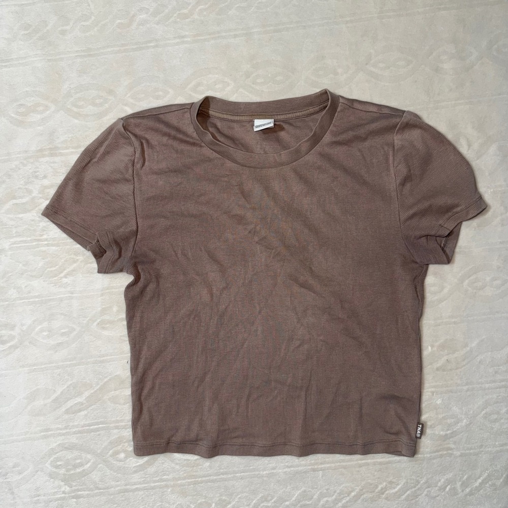 TNA Aritzia Crop Tee